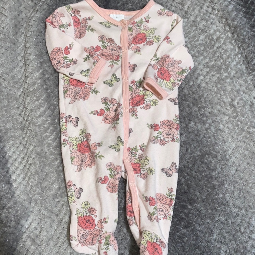 Baby girl pajamas